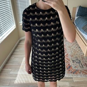 Kate Spade Embroidered Dress